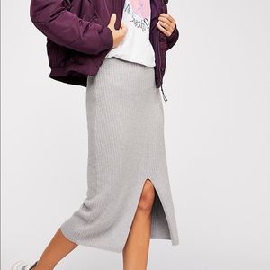 Free People Skyline Midi Skirt